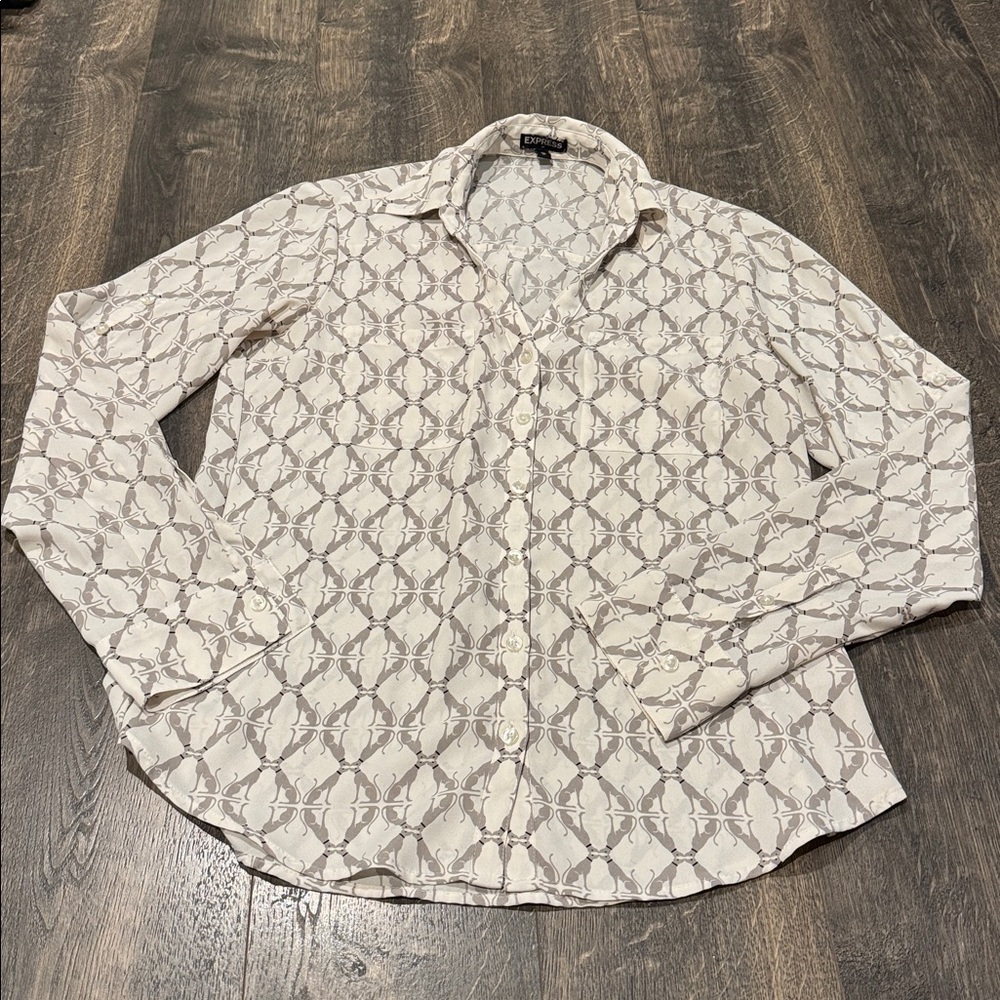 Express Portofino button down